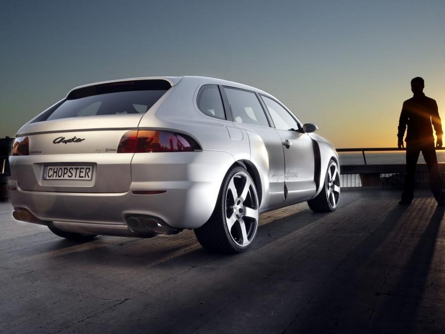  Porsche Cayenne Chopster by Edag 2005 года  (фото 20 из 28)